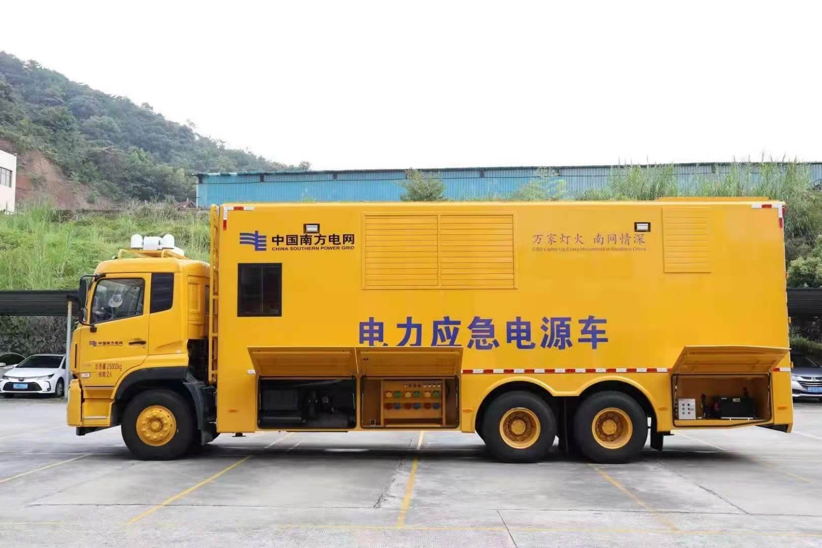延吉安康大型柴油发电机发电车UPS电源出租租赁